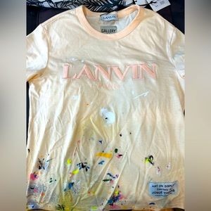 Lanvin * Gallery Dept shirt